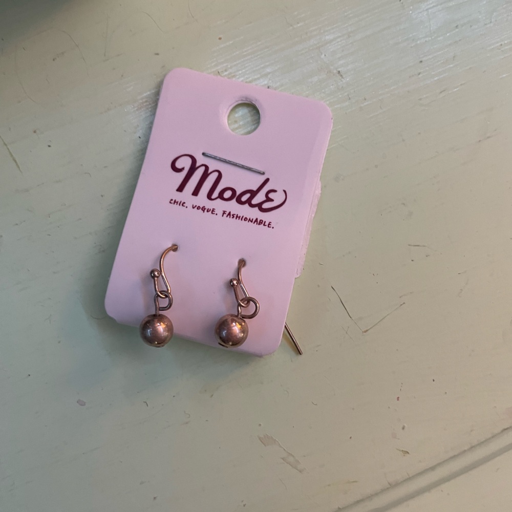 Gold Earrings